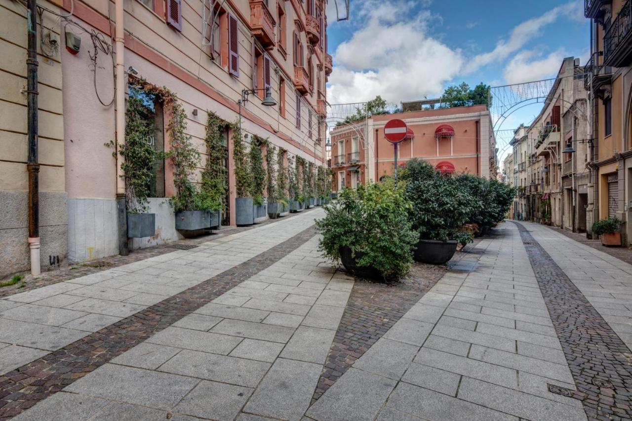 Right House Di Via Sulis - Best Neighborhood In The Town Cagliari Exteriér fotografie