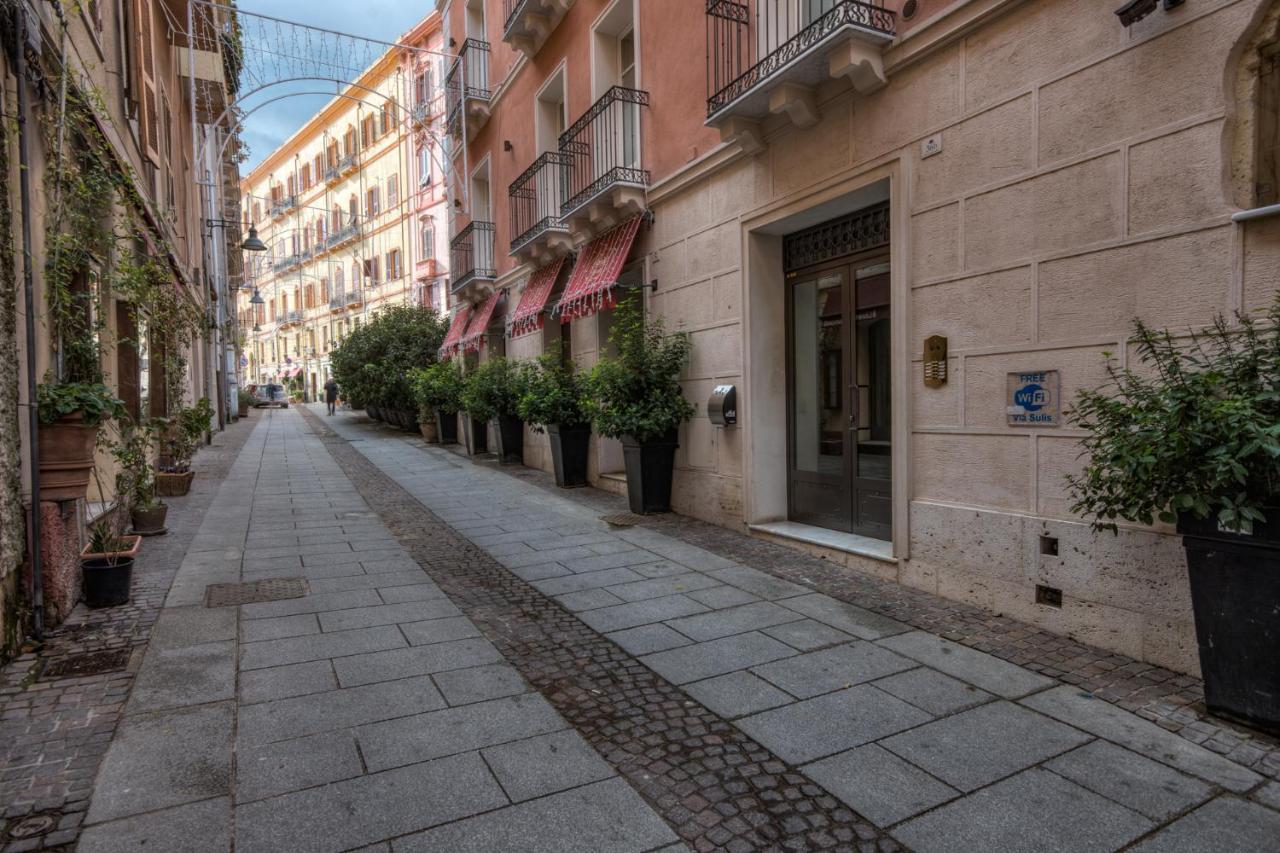 Right House Di Via Sulis - Best Neighborhood In The Town Cagliari Exteriér fotografie